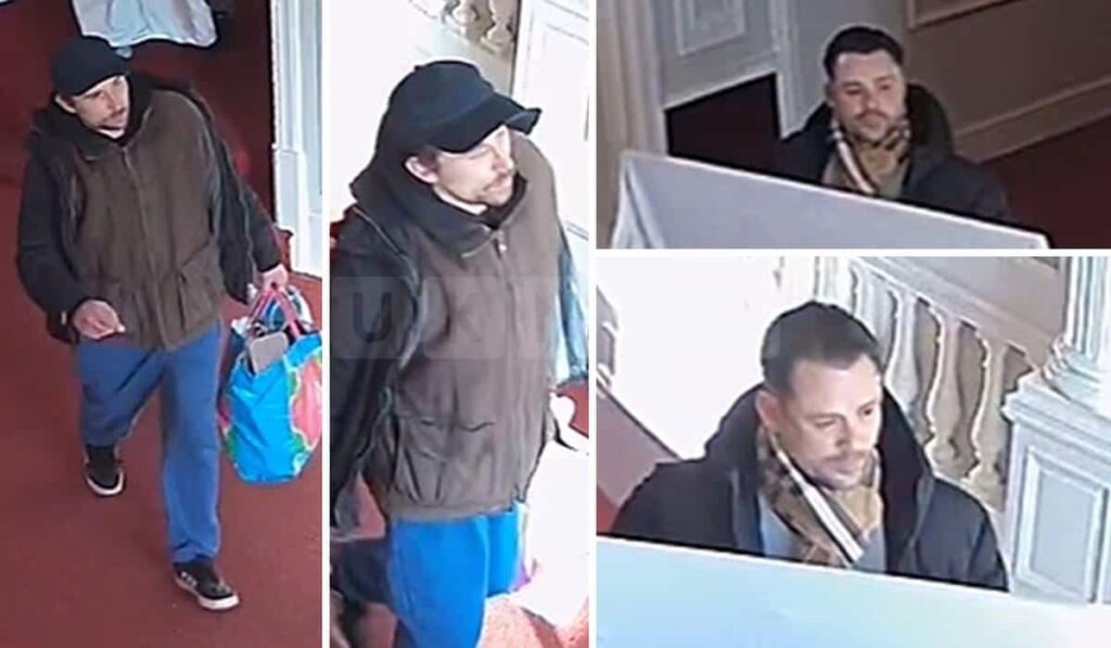 Police Release Images of Men Wanted in Connection With Brighton Burglary