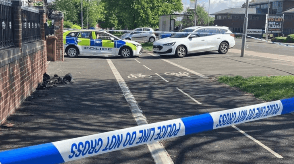 Police Seal Off Street After Suspicious House Fire in Heald Green, Stockport