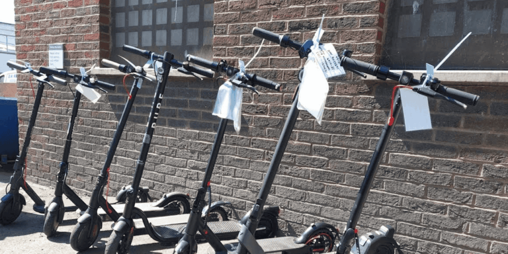 Police Seize Seven E-Scooters in Margate Crackdown Amid Safety Fears