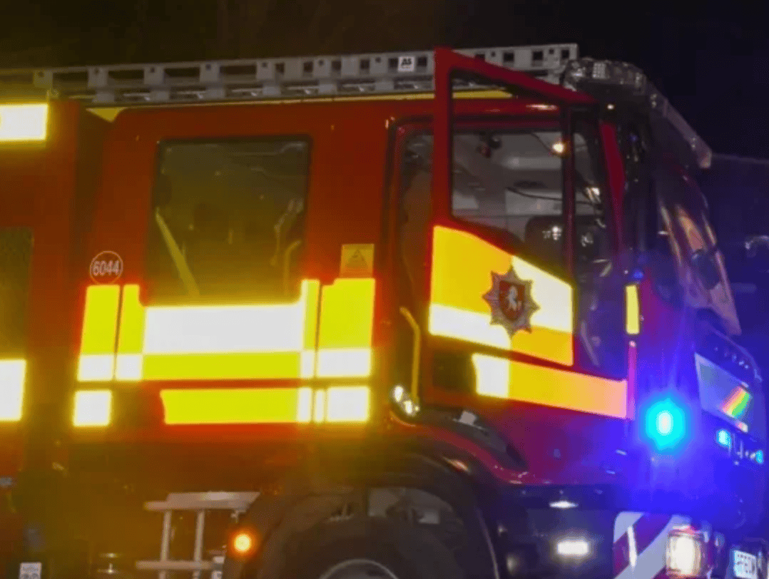 Recycling Site Fire Extinguished in Tunbridge Wells