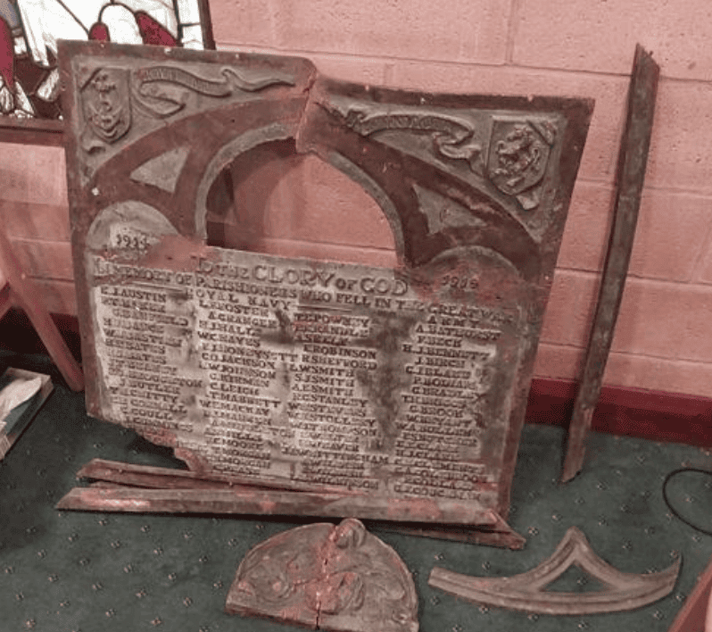 Second Stolen Memorial Plaque Recovered After Churchyard Theft in Chatham — Eighth Arrest Made