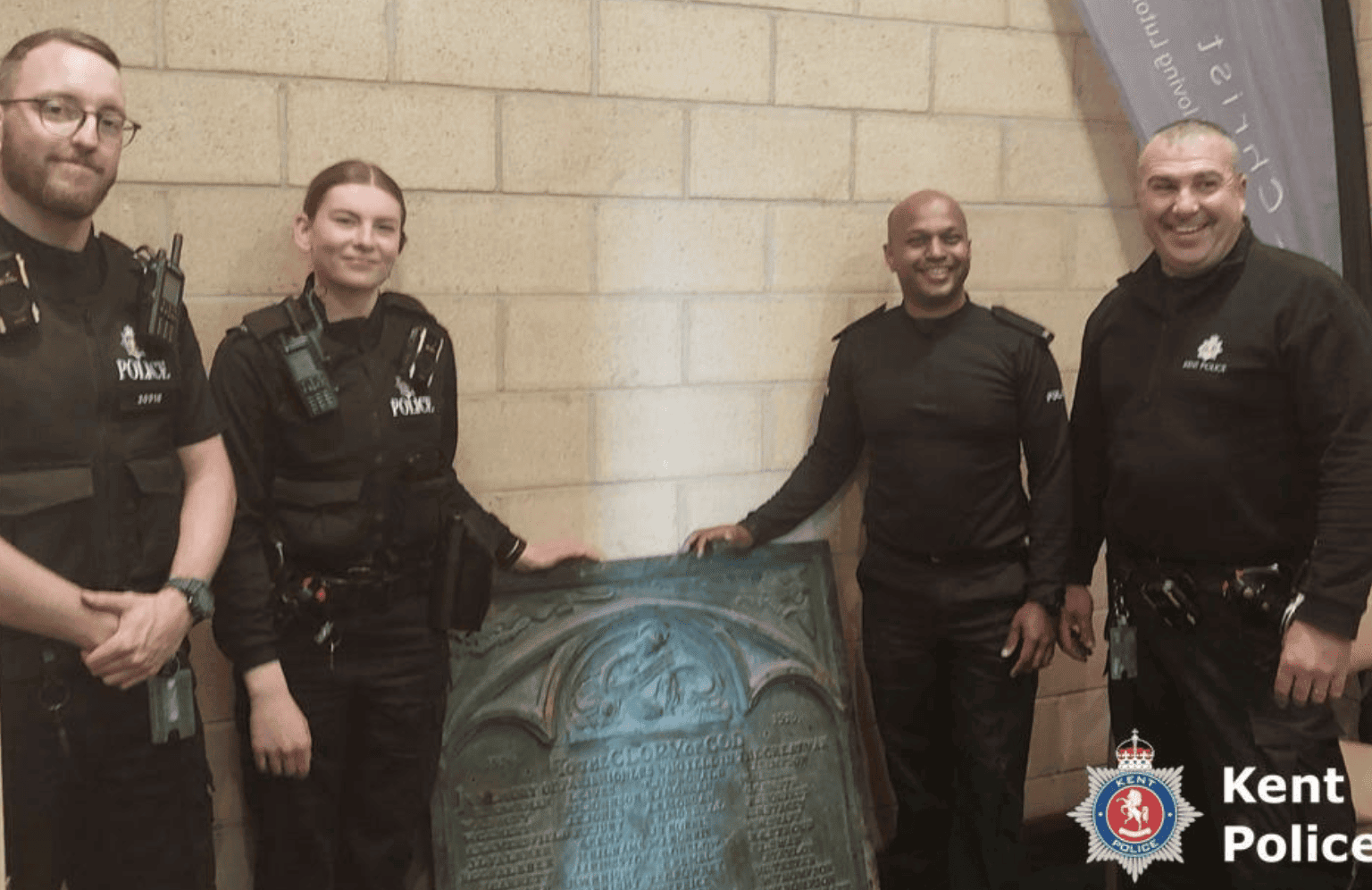 Seven Arrested After Stolen Church Memorial Recovered from Essex Scrapyard