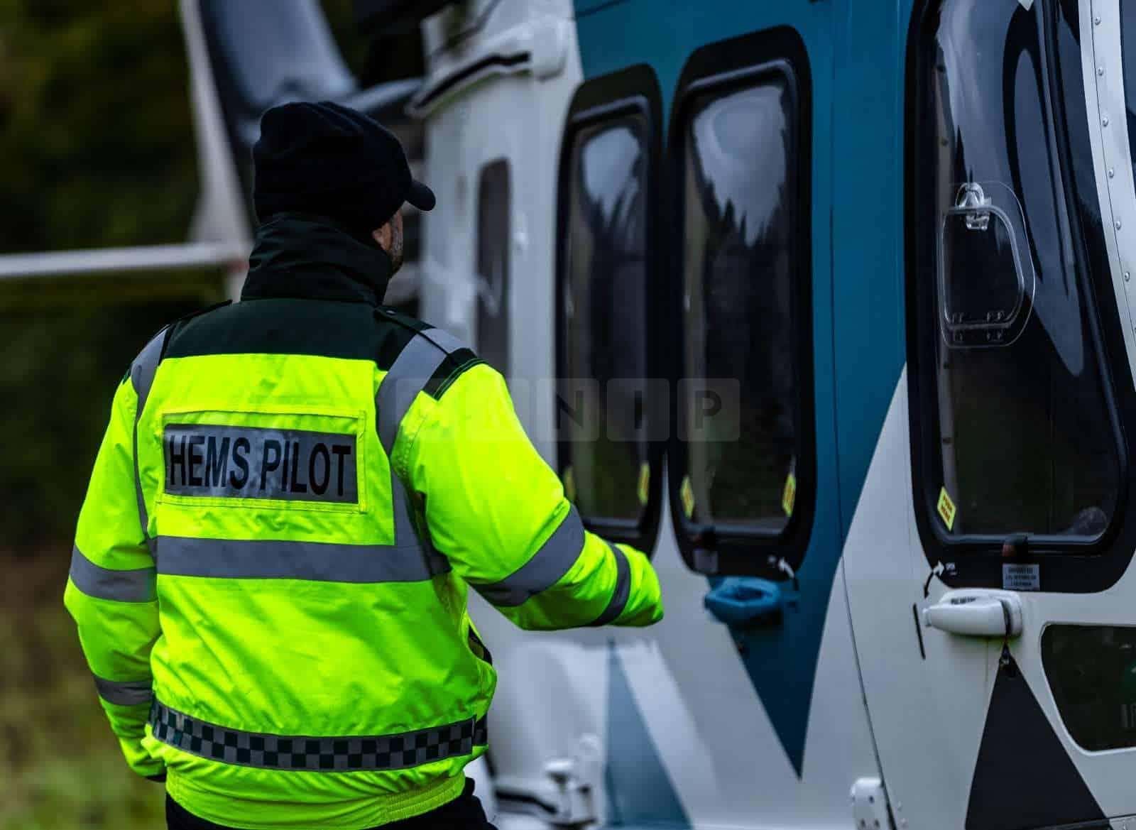 Teenager Airlifted to Hospital After Felpham Machete Attack