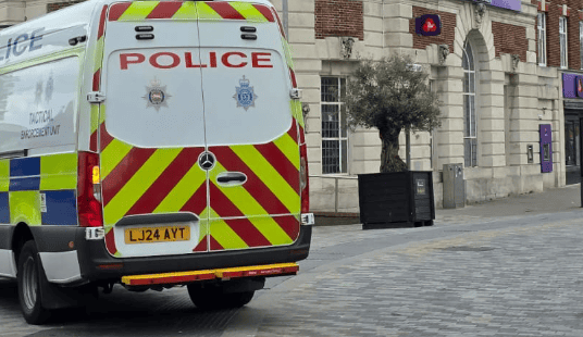 Teenager Charged After Stabbing Incident in Eastbourne