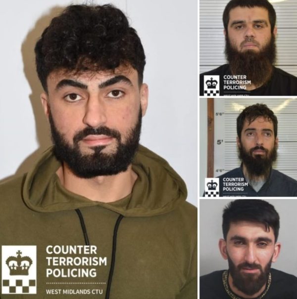 Terror Chat Group Busted: Four Men Jailed for Spreading Islamic State Propaganda