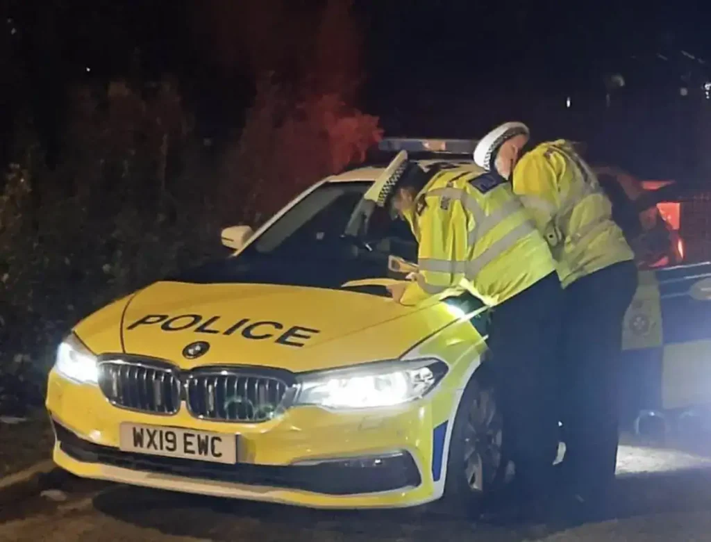 Tragedy on Wiltshire Road: Pensioner Jailed After Cyclist Killed in Late-Night Smash