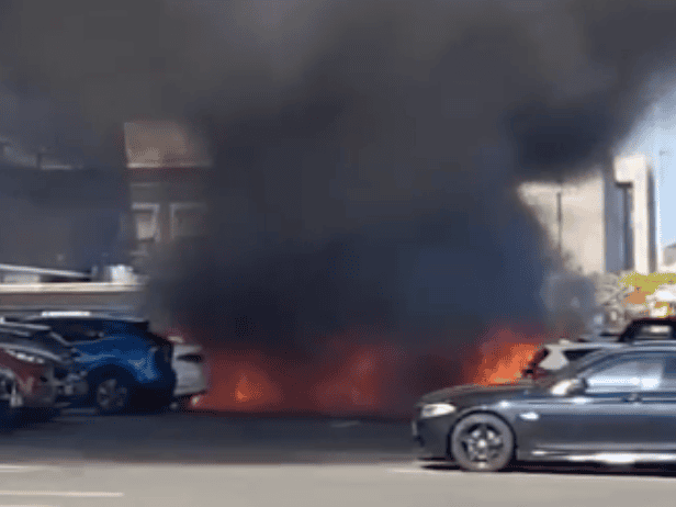 Vehicle Fire at Brent Cross John Lewis Triggers Major Fire Response