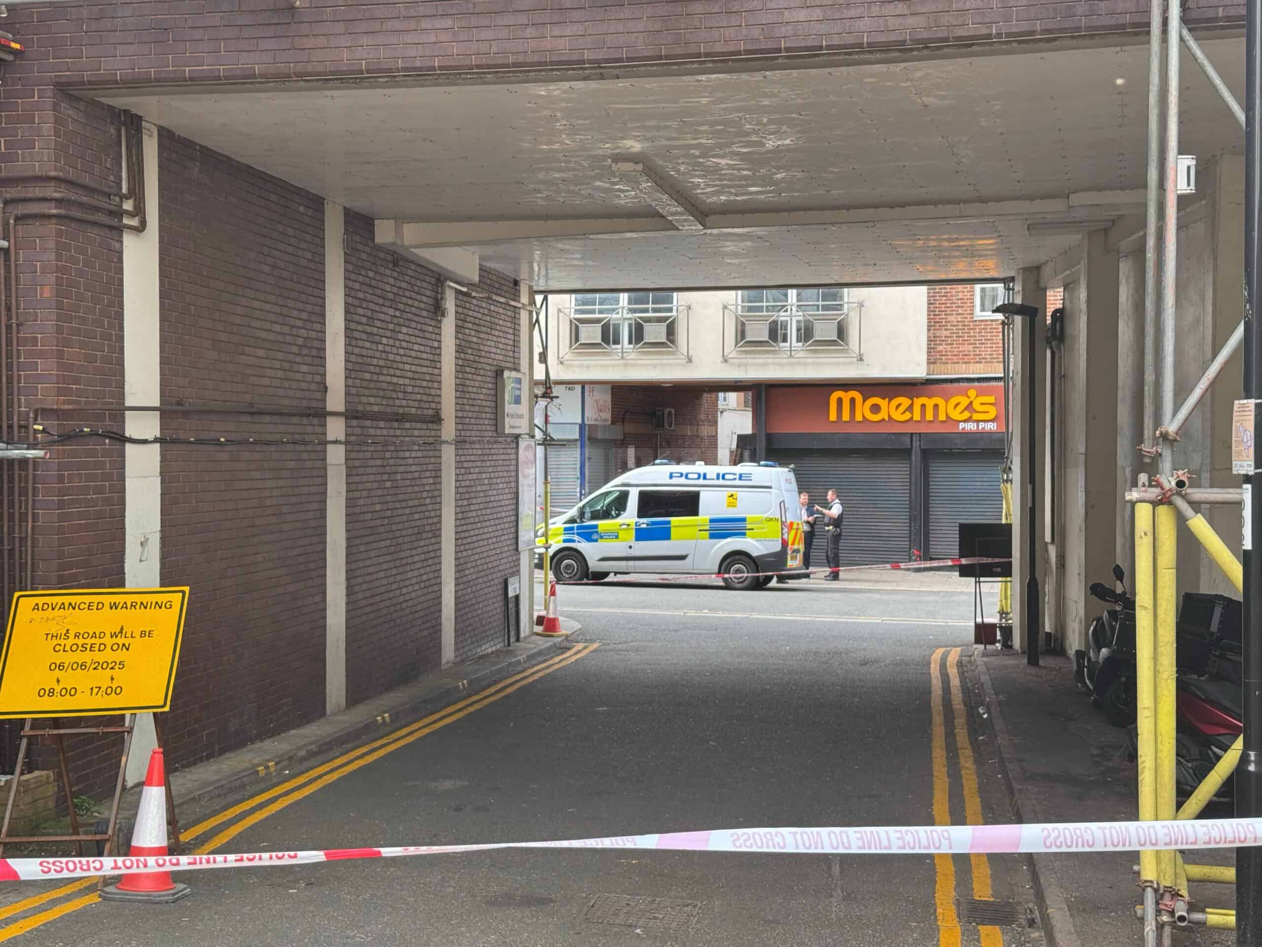 Woman Fatally Stabbed on Frith Road in Croydon — Murder Investigation Launched