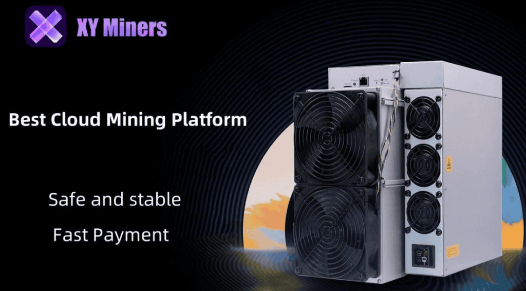 XY Miners Launches Free Cloud Mining to Help Users Earn $2,000 a Day