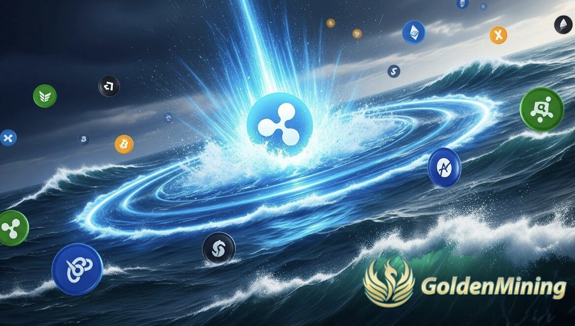 Earn $3,000 Daily  GoldenMining Teaches You How to Do It with XRP – UKNIP