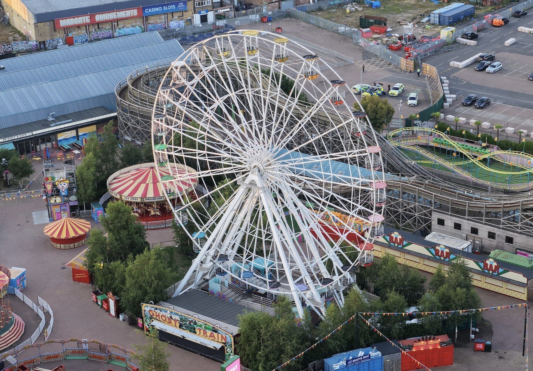 Young Man Dies After Serious Incident at Dreamland Margate – UKNIP