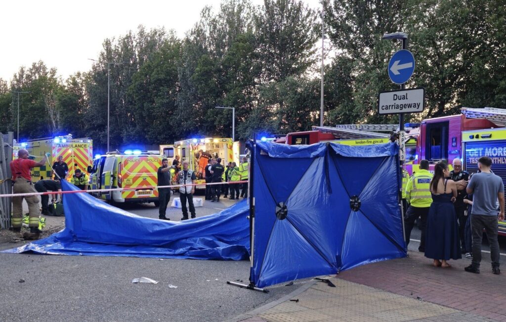A13 Closed Near A117 After High-Speed Crash Leaves Man With Life-Changing Injuries