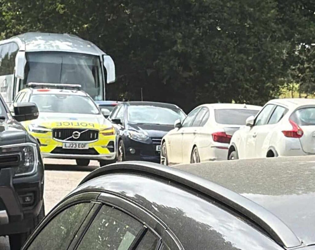 Body Found in Vehicle at Crawley Industrial Estate Near Gatwick Airport: Police Investigation Under Way