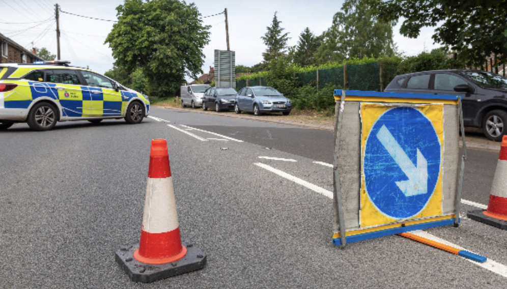 Fatal Motorbike Crash in Longfield: Police Launch Appeal for Witnesses and Dashcam Footage