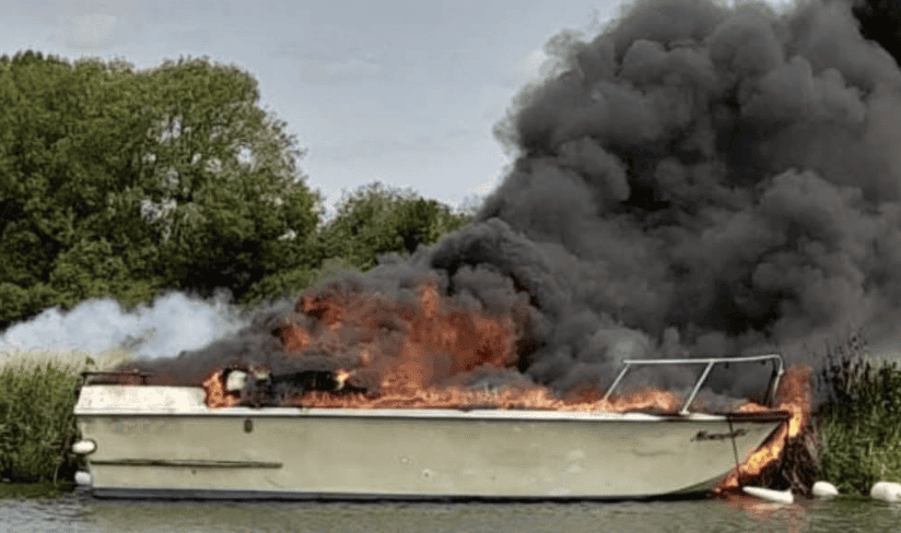 Lechlade Boat Explosion Leaves Nine Injured Today