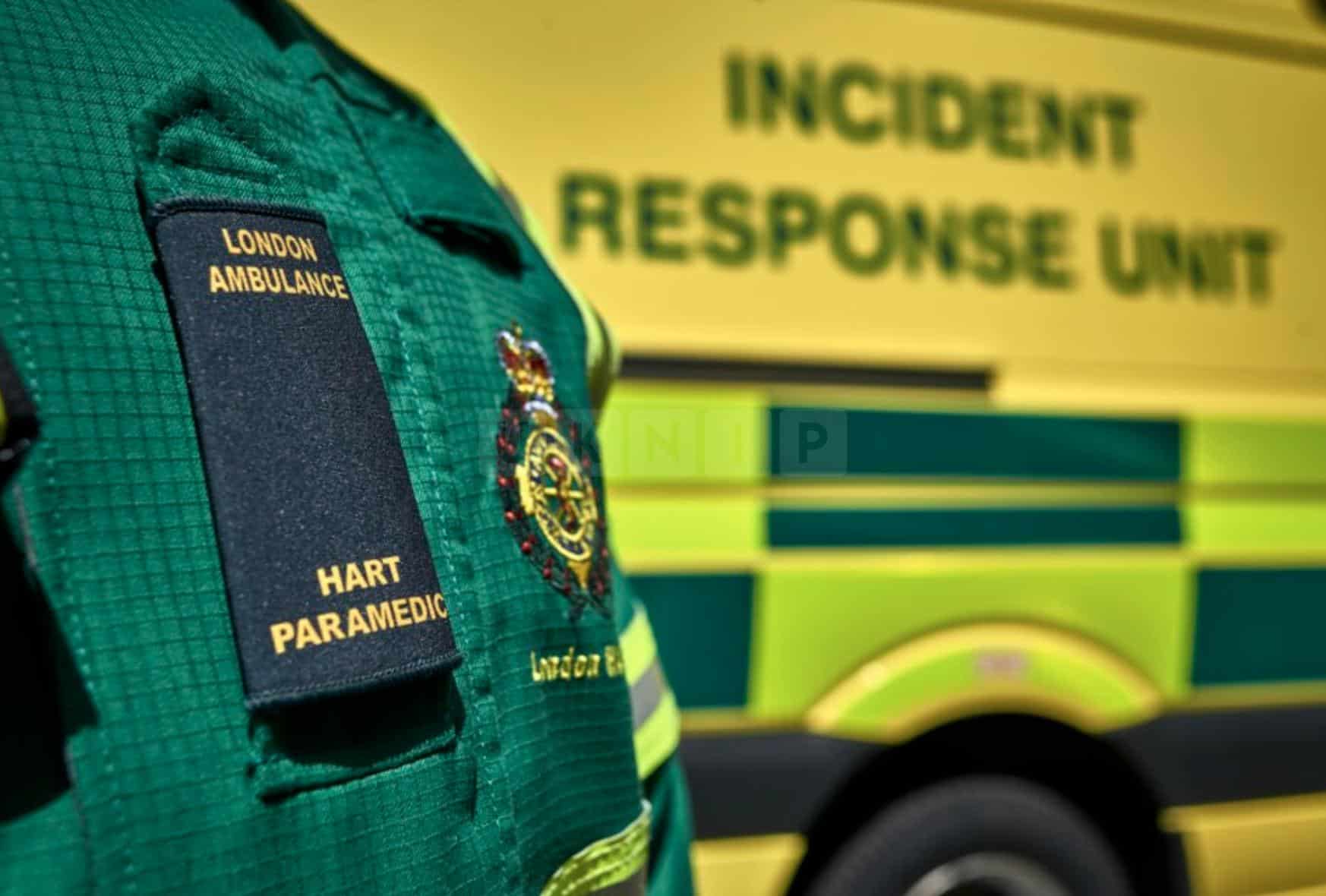 Man Hospitalised After Medical Emergency Causes Crash Near Edgware Road Station