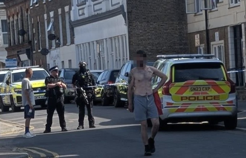 Margate Knife Attack: Armed Police Arrest Man After Broad Daylight Assault