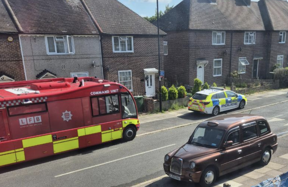 Three Treated for Smoke Inhalation After Fire Breaks Out on Farmfield Road, Bromley