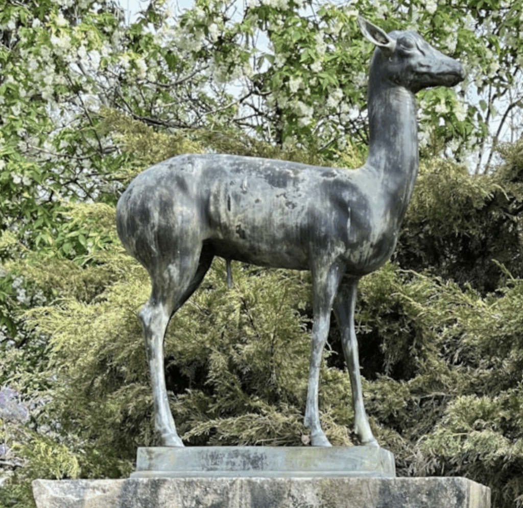 Two Arrested After Historic Statues Stolen from Ilford Manor Near Bradford-on-Avon