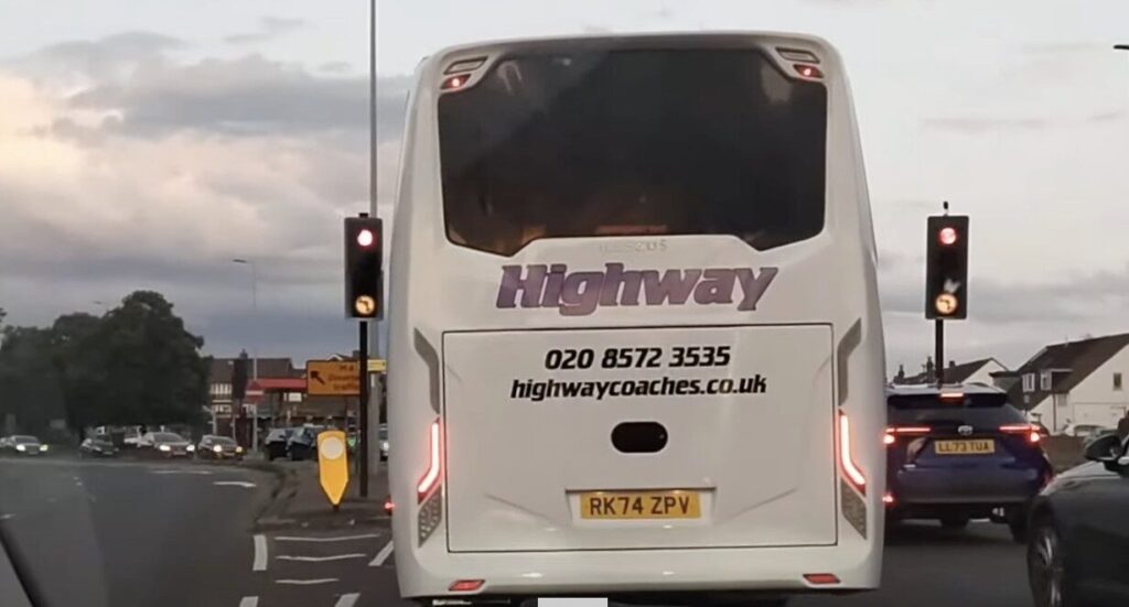 AJ Audits Left Red-Faced After Mistaking Work Coach for Migrant Bus in Bizarre M25 Blunder