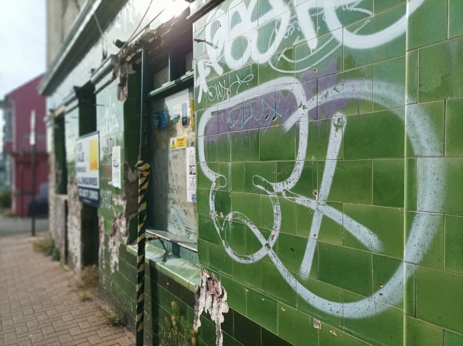 Brighton Pub Owner Appears in Court Over Stripped Historic Tiles