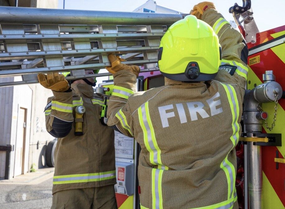 Fire Breaks Out at Hoxton Block of Flats — LFB Responds with Six Engines