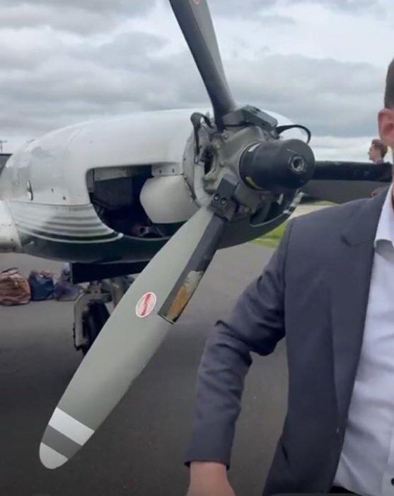 Five Jockeys Survive Mid-Air Engine Failure En Route to Glorious Goodwood