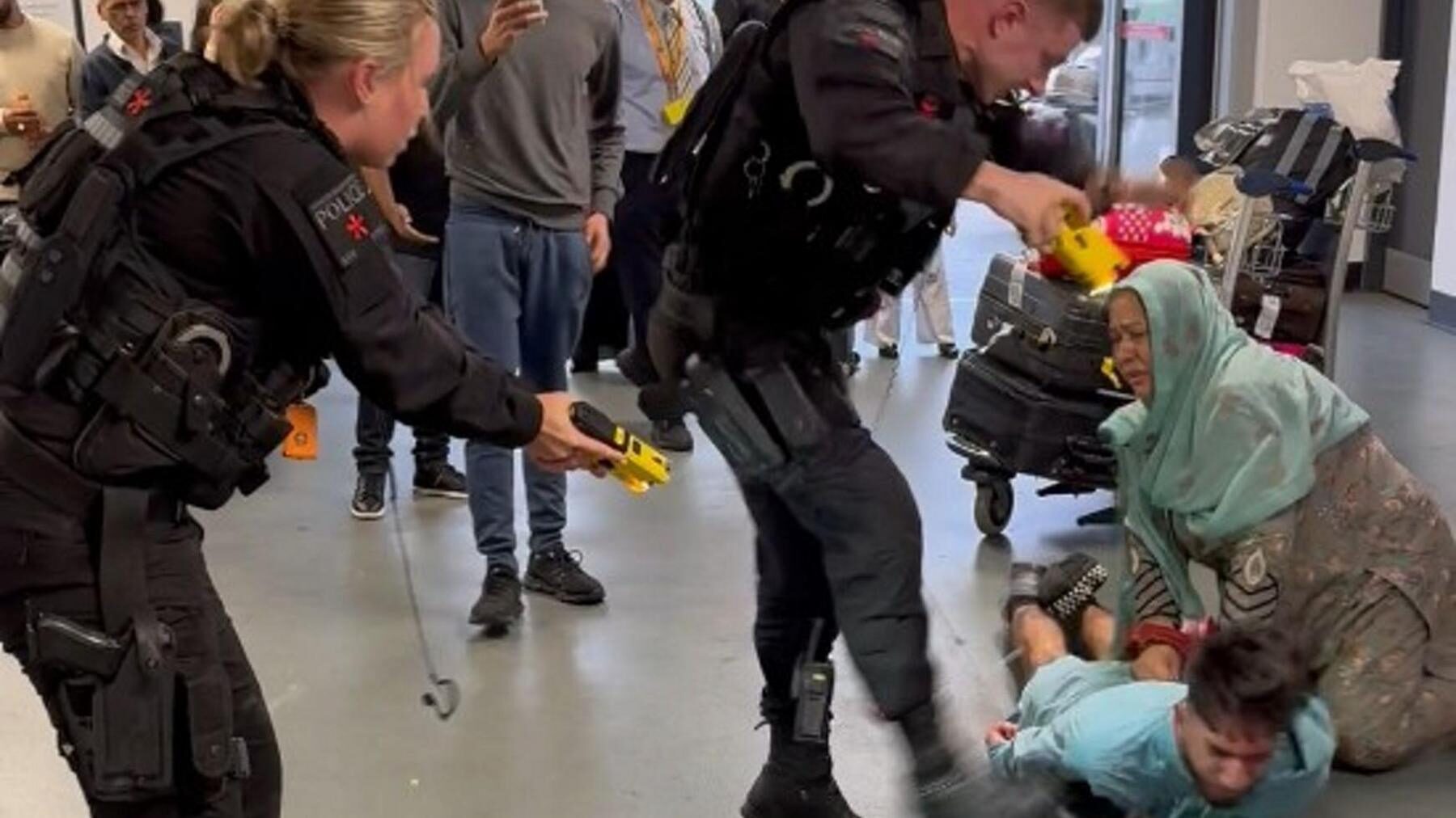 Jury Finds Amaaz and Amaad Guilty in Manchester Airport Police Assault Trial