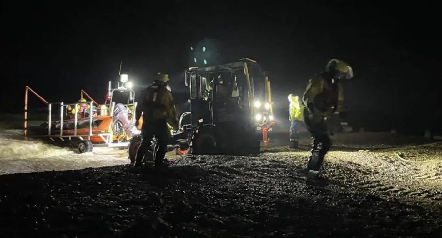 Major Search Launched for High-Risk Missing Person off Hastings Coast