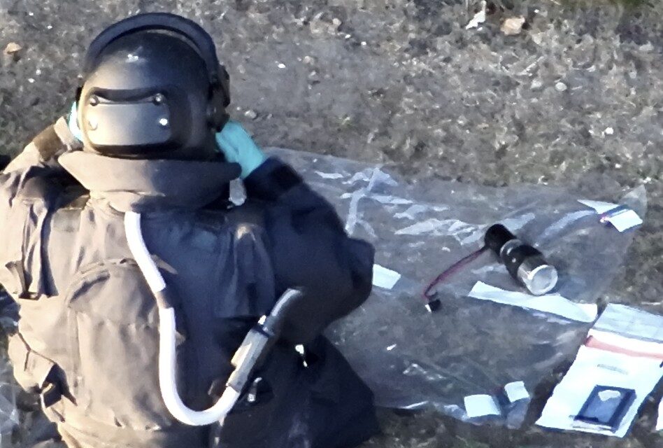 Multiple IEDs Found at Scene of Chainsaw Standoff as M20 and A20 Remain Close