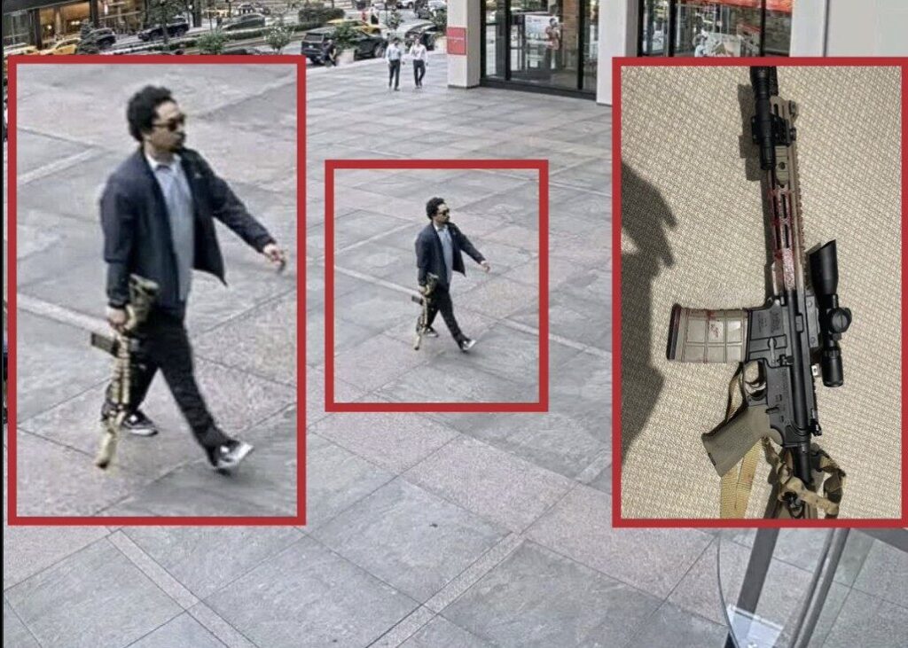 Off-Duty NYPD Officer Among Five Dead After Manhattan Office Shooting