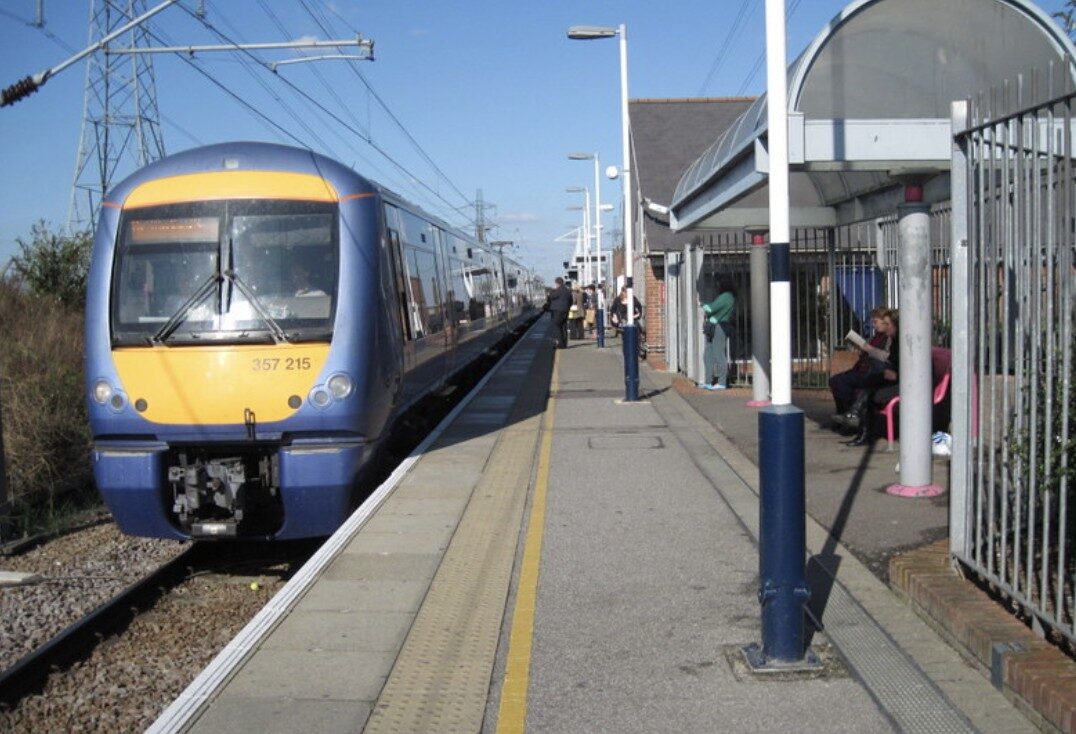 Person Taken to Hospital After Casualty on Tracks at Chafford Hundred Railway Station