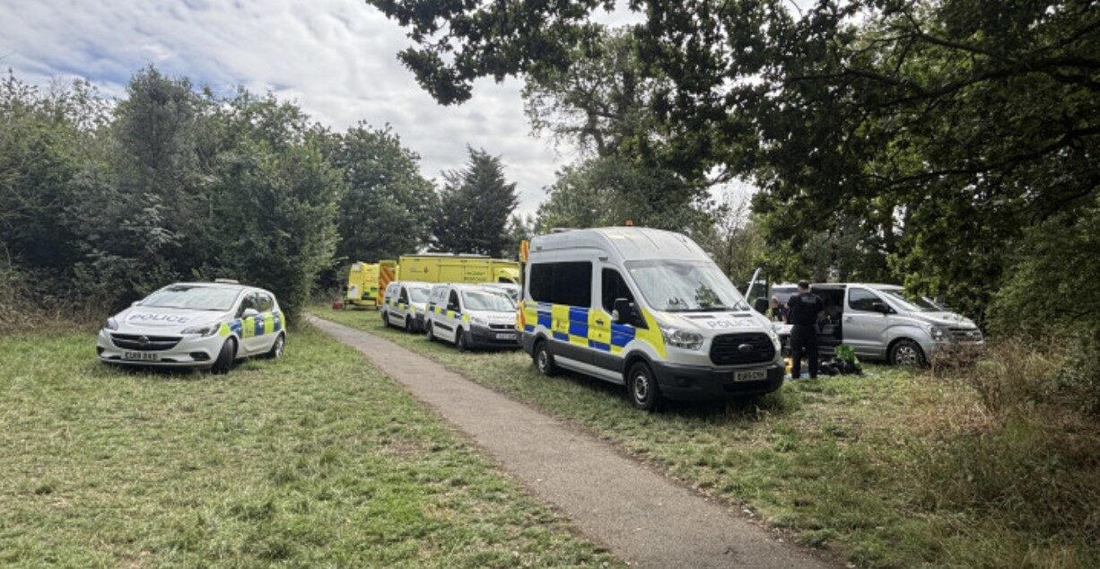 Police Investigating Report of Body Found in Caves at Hangman’s Wood, Grays