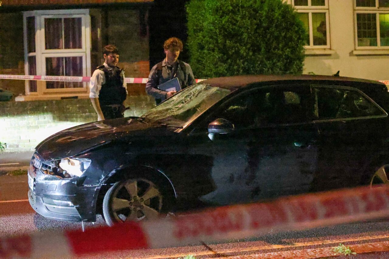 Police Launch Investigation After Audi A3 Smashed with Machete in Woodford Incident