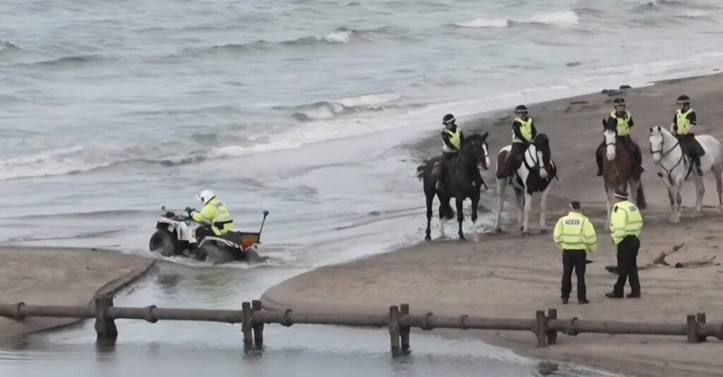 Quad Bike Blunder Goes National – Officers Face Cake Fine Tribunal