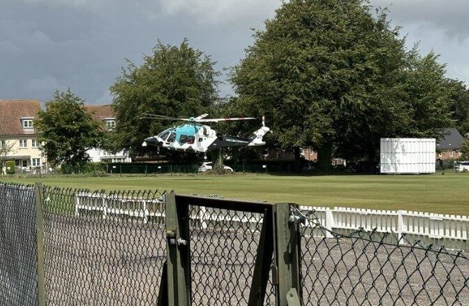 Road Closed After Reported Collision in Sholden Near Deal