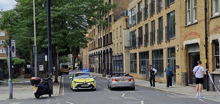 Road Closed in Bermondsey After Stabbing on Abbey Street London
