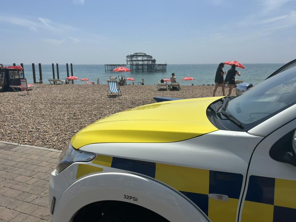 Two Seriously Injured After Falling from Brighton’s Derelict West Pier into the Sea