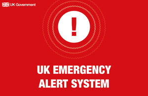 UK Emergency Alert Test to Sound on Millions of Phones on September 7