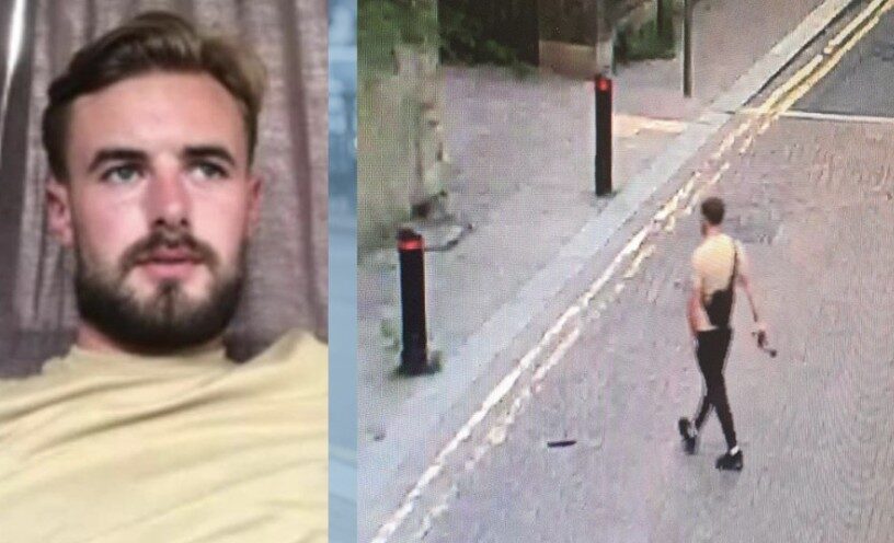 Urgent Appeal to Find Missing 27-Year-Old Tony from Virginia Water