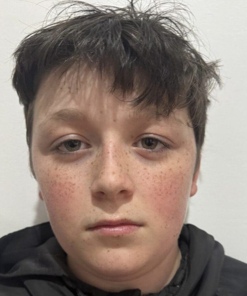 Urgent Search Underway for Missing 12-Year-Old Tommy Skelton from Gillingham