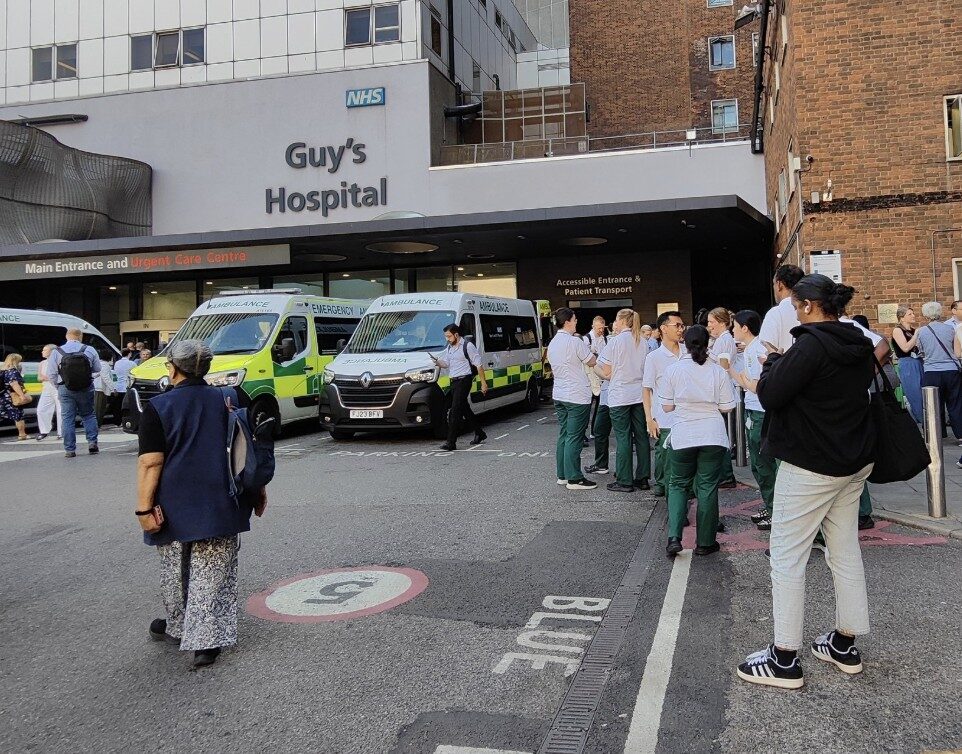 Nine Treated After Chlorine Gas Incident at Guy’s Hospital – UKNIP
