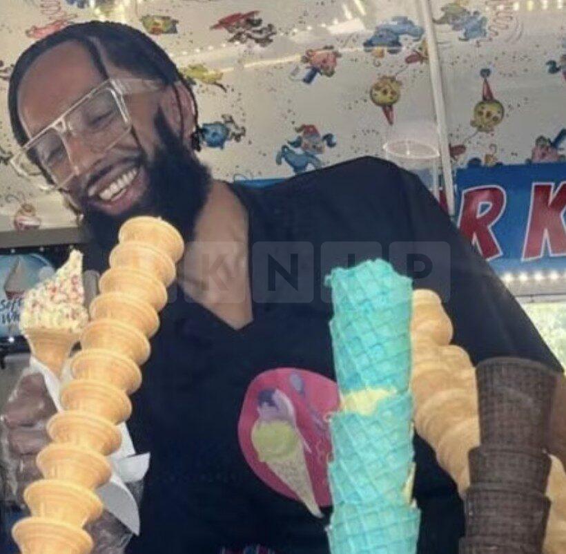 First Picture of Mr Whippy Ice Cream Man Murdered in Wembley named as Shazad Khan