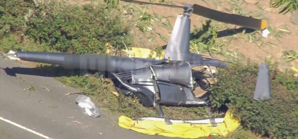 Helicopter Crash on Isle of Wight: One Person Airlifted to Hospital as AAIB Launches Investigation