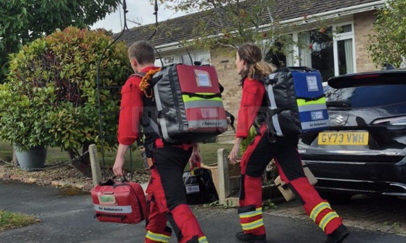 Large Emergency Response at Henfield Bowling Club
