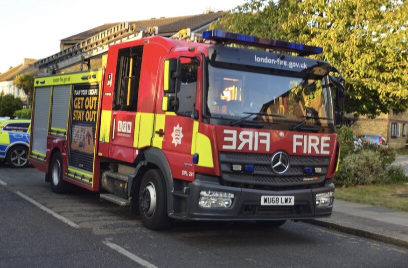 Major House Fire in Chadwell Heath Sees 60 Firefighters Battling Flames