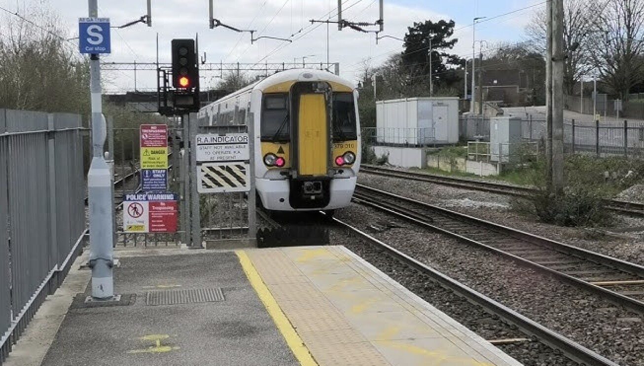Person dies after casualty on tracks at Broxbourne station