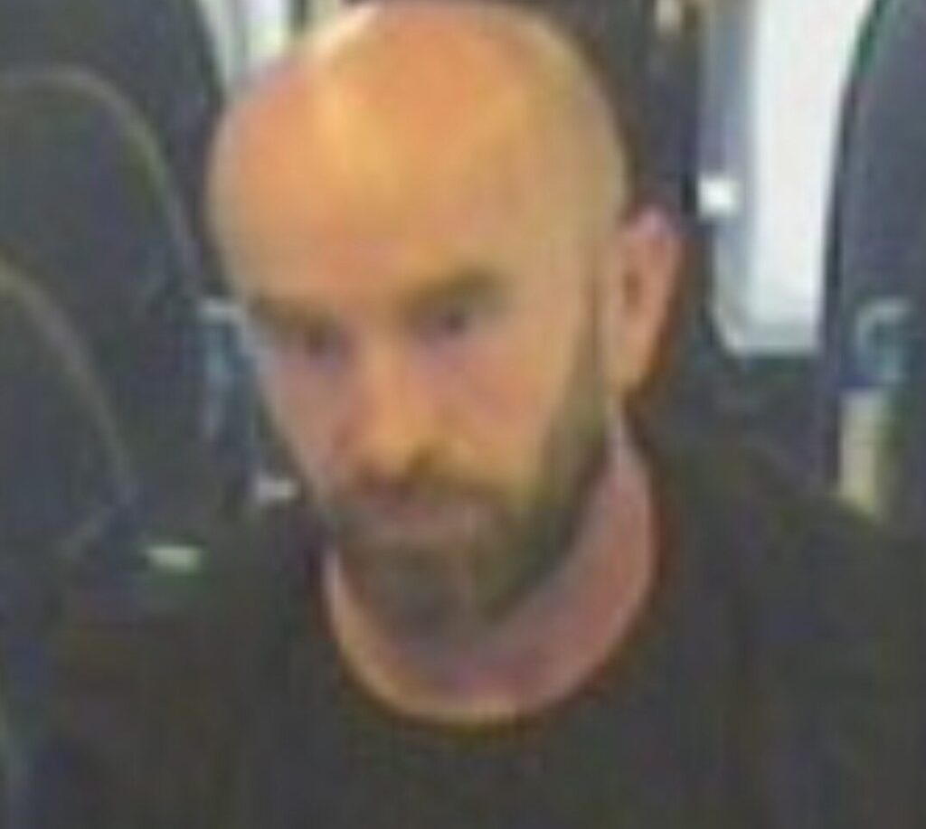 Police Release Images After Sexual Assault on Train From Barnes Bridge to Vauxhall