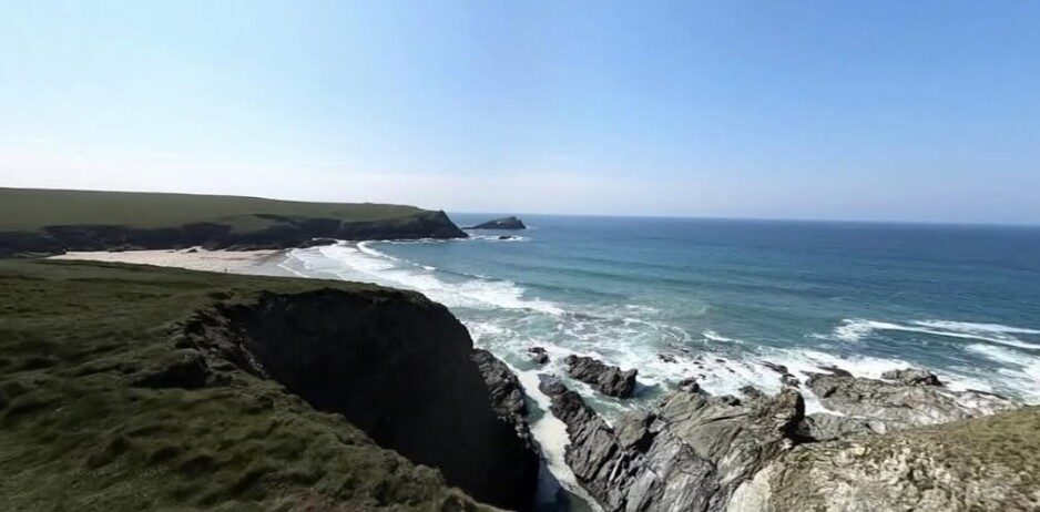 Sheep Dies After Being Chased Off Cliff in Cornwall – Police Appeal for Witnesses