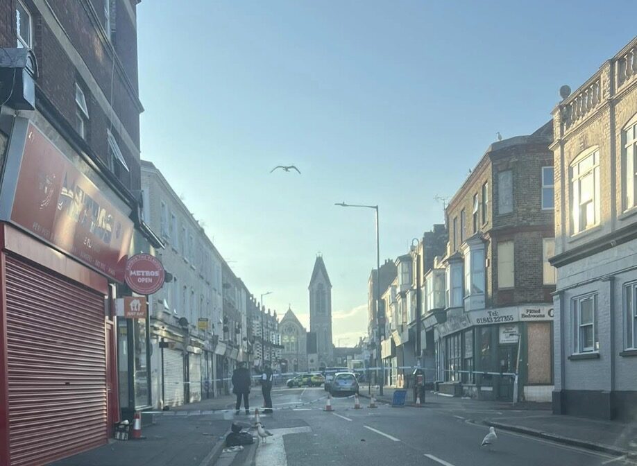 Suspect arrested after serious stabbing in Margate – police appeal for witnesses